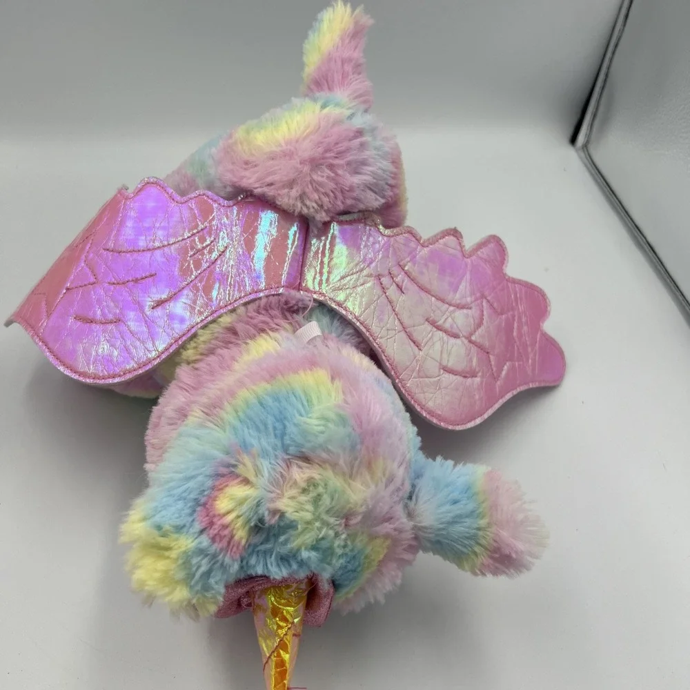 Barbie Dreamtopia Talking Unicorn Pet Doctor Pink - Plush Only - Tested Works